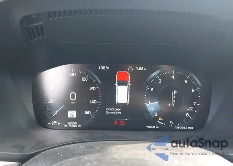 2018 Volvo Xc60 T6 Inscription из США, поврежденный, VIN YV4A22RL4J1007615